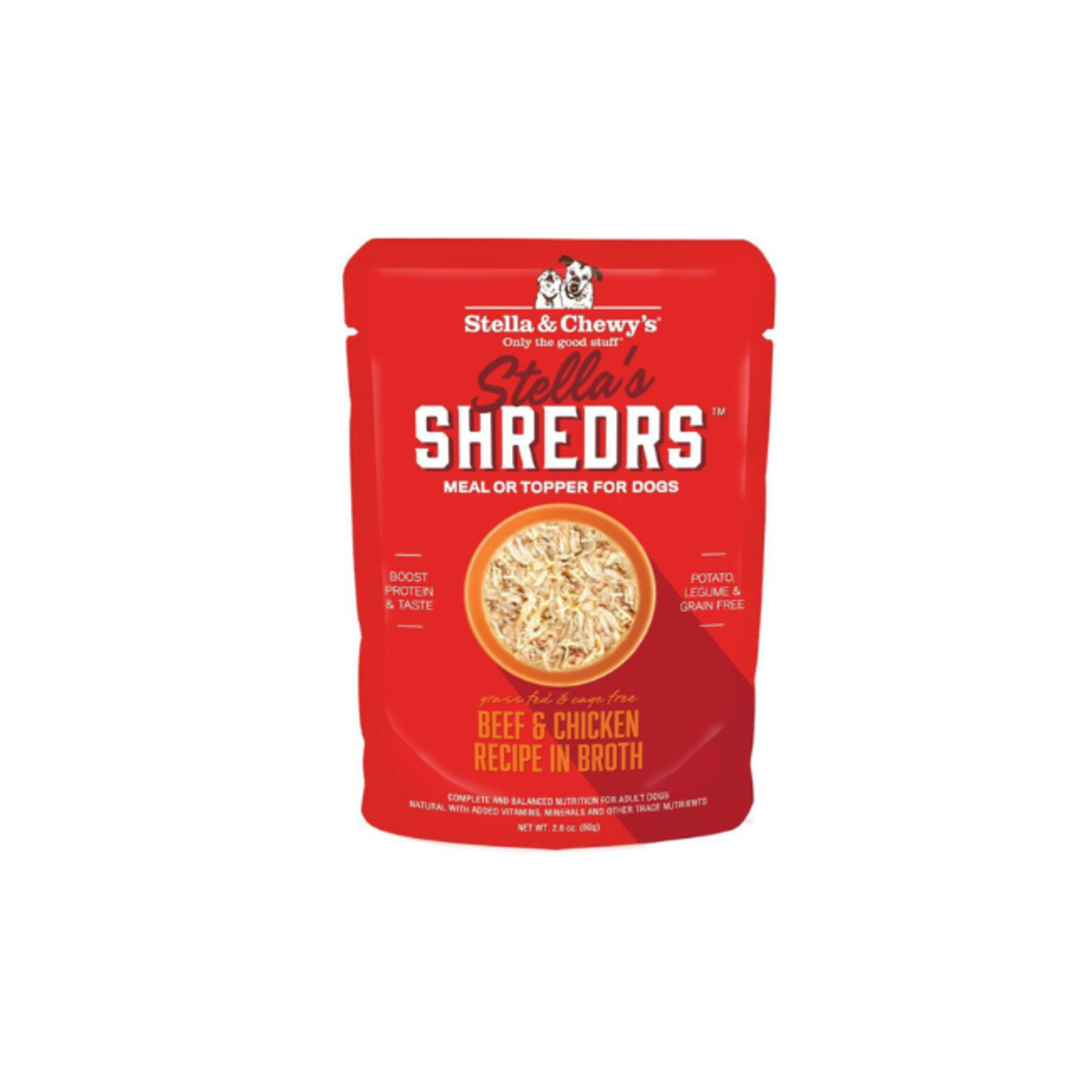 Stella & Chewy's Stella & Chewy's Dog Shredders Beef & Chicken 2.8oz