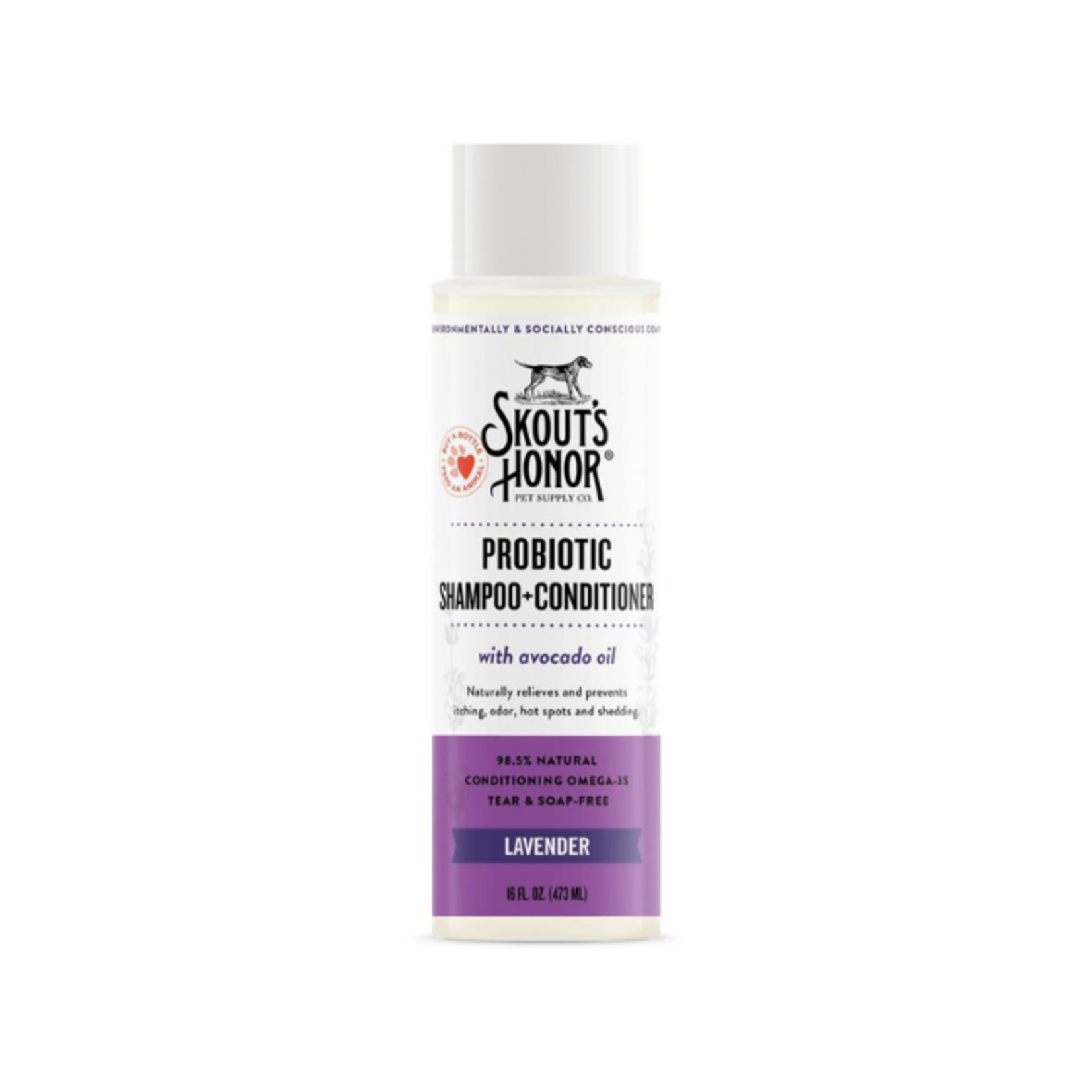 Skout's Honor Skout's Honor Dog Lavender Shampoo & Conditioner 16oz