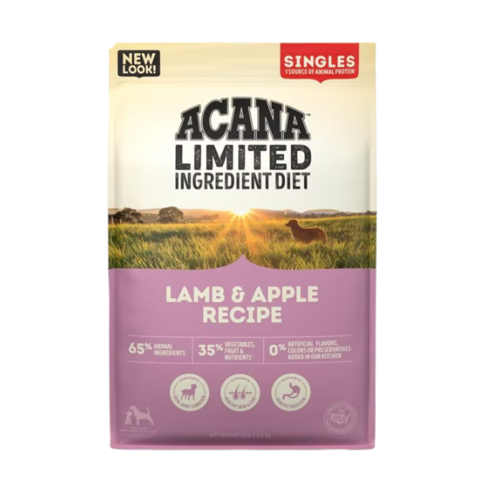 Acana Acana GF D Lamb & Apple 13#