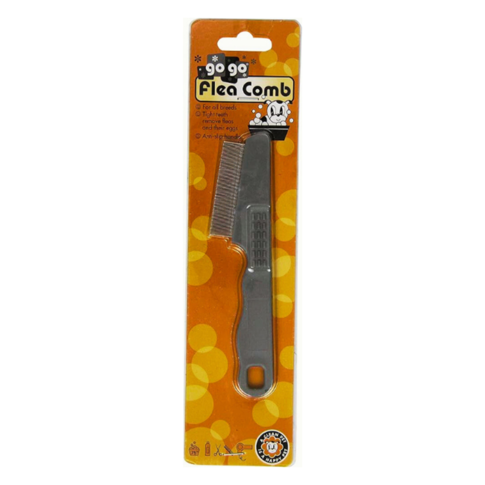 Gogo Gogo Grooming Single Row Flea Comb