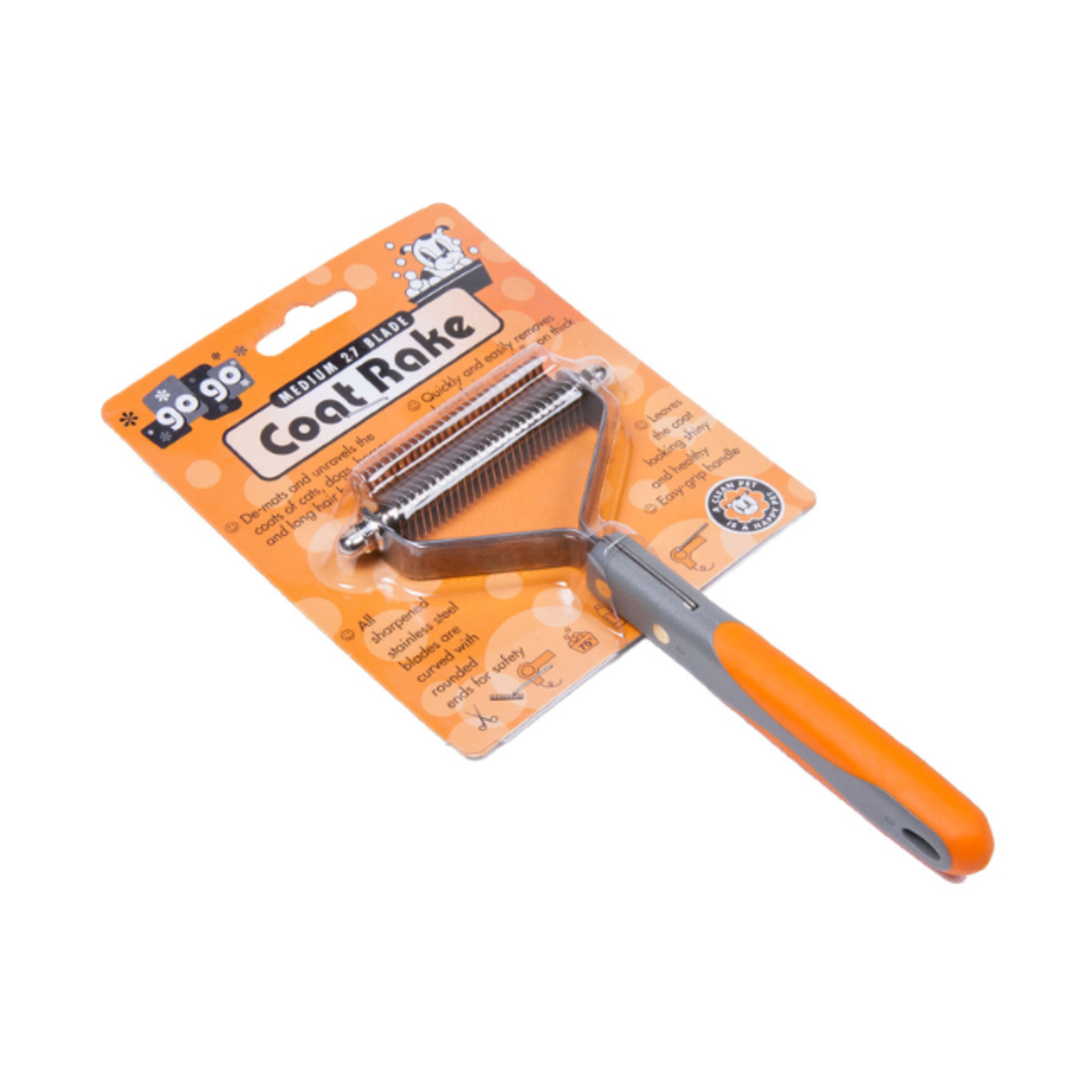 Gogo Gogo Grooming Coat Rake Medium