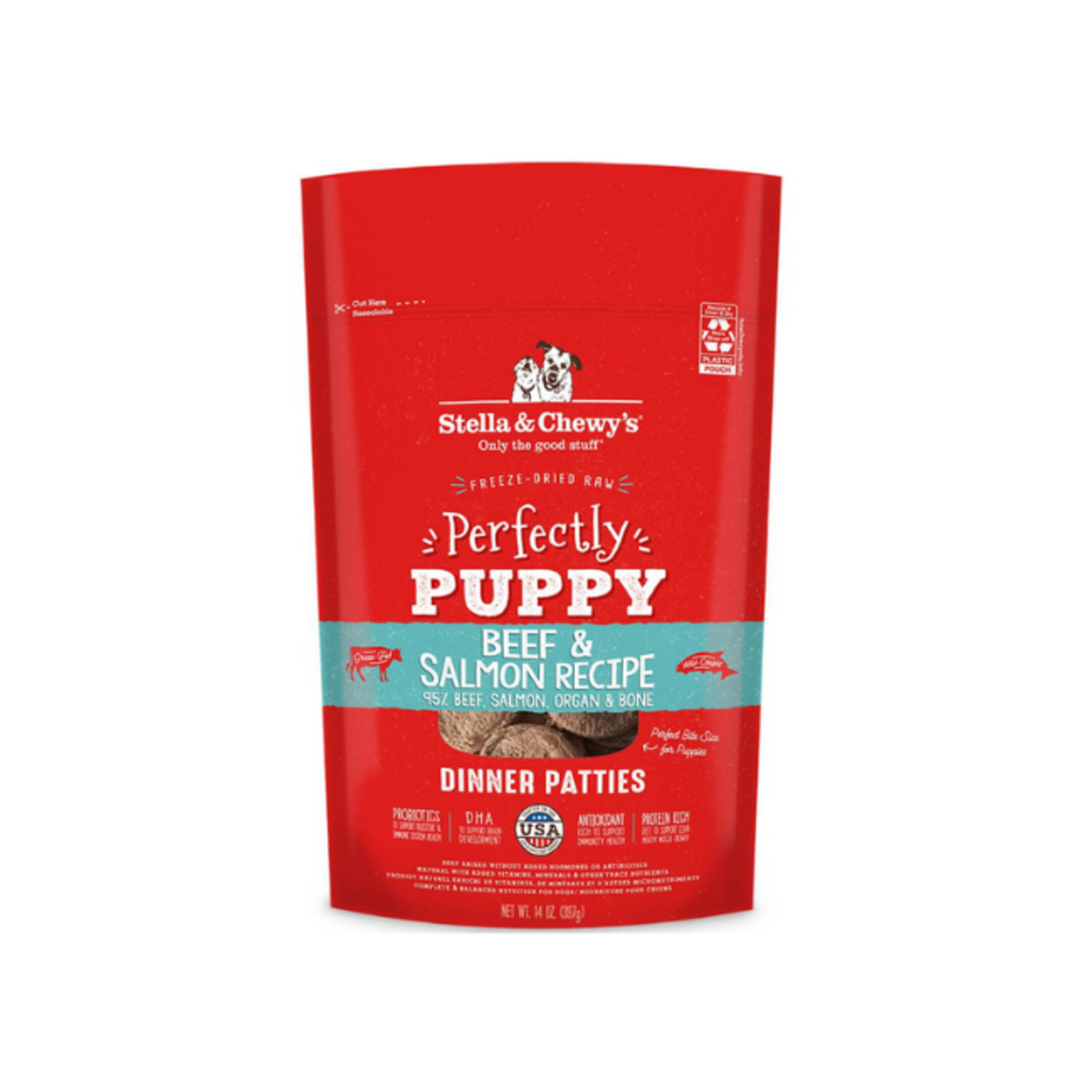 Stella & Chewy's Stella & Chewy's Dog Freeze Dried Puppy Beef & Salmon 14oz