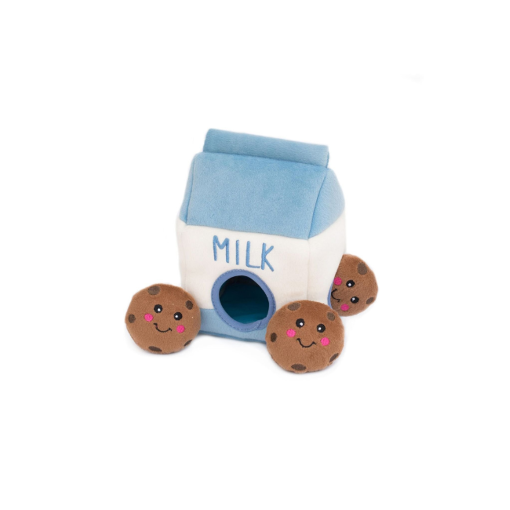 Zippy Paws Zippy Paws Burrow Milk and Cookies