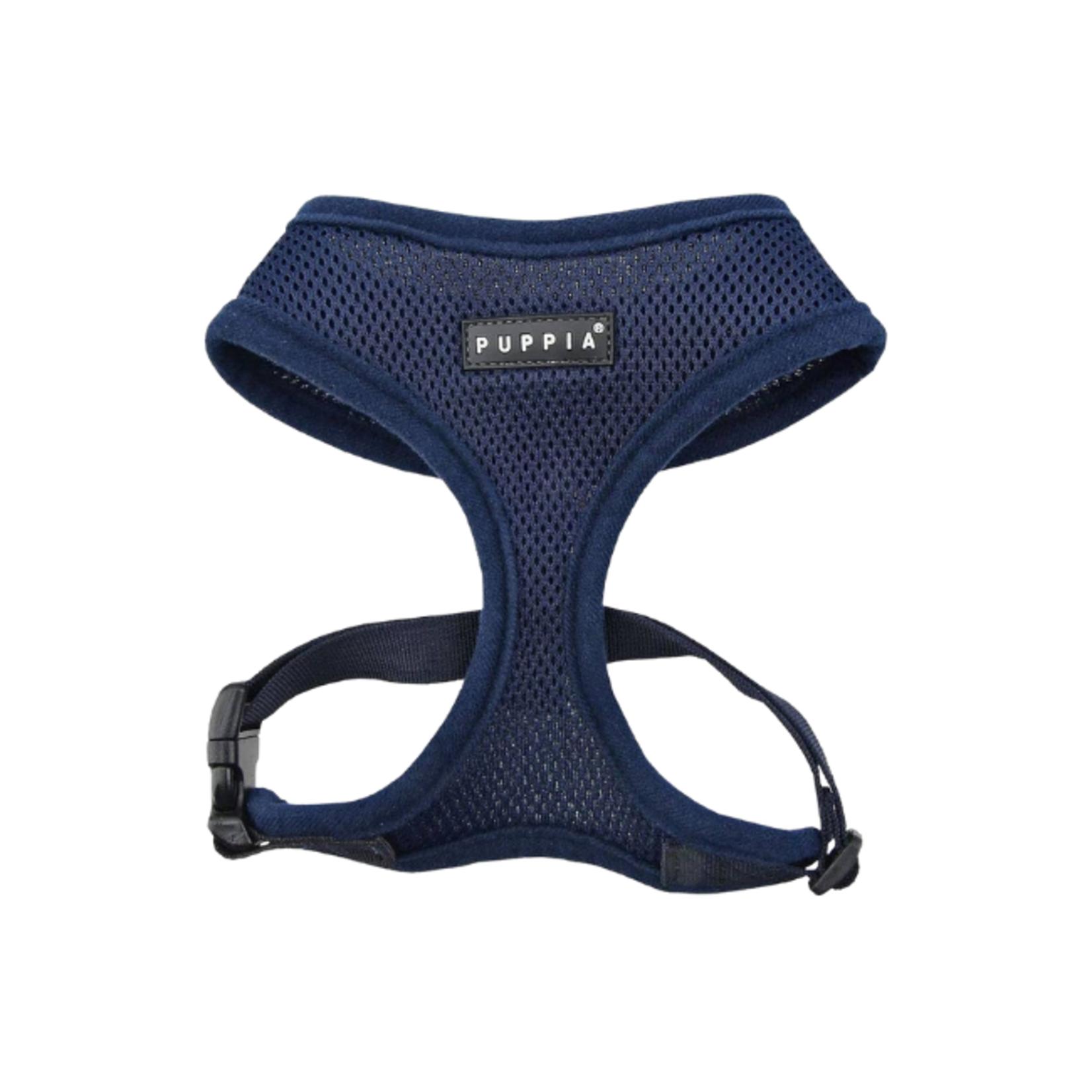 Puppia Puppia Soft Vest Harness Navy XXL