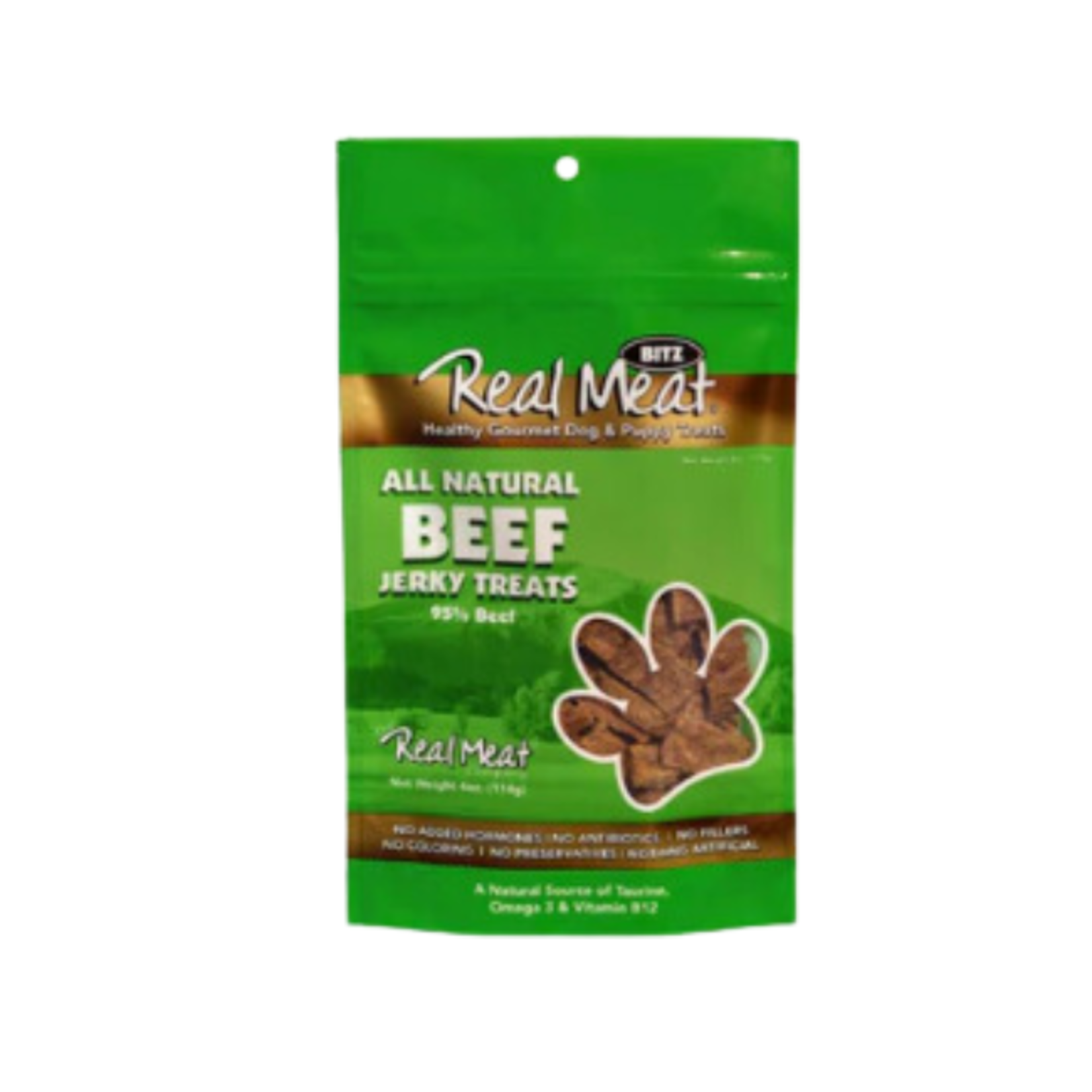 The Real Meat Company Real Meat Company Treat Beef 4oz