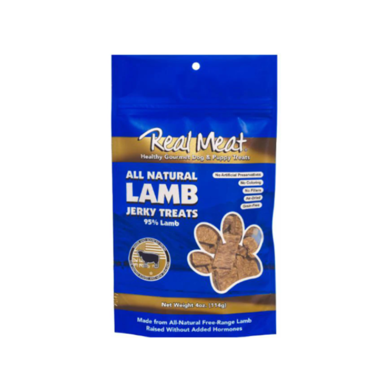 The Real Meat Company Real Meat Company Treat Lamb 4oz