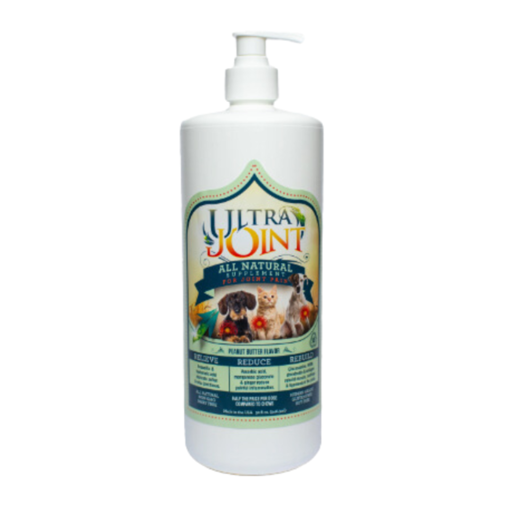 Ultra Oil Ultra Oil Hip & Joint Supplement 8oz