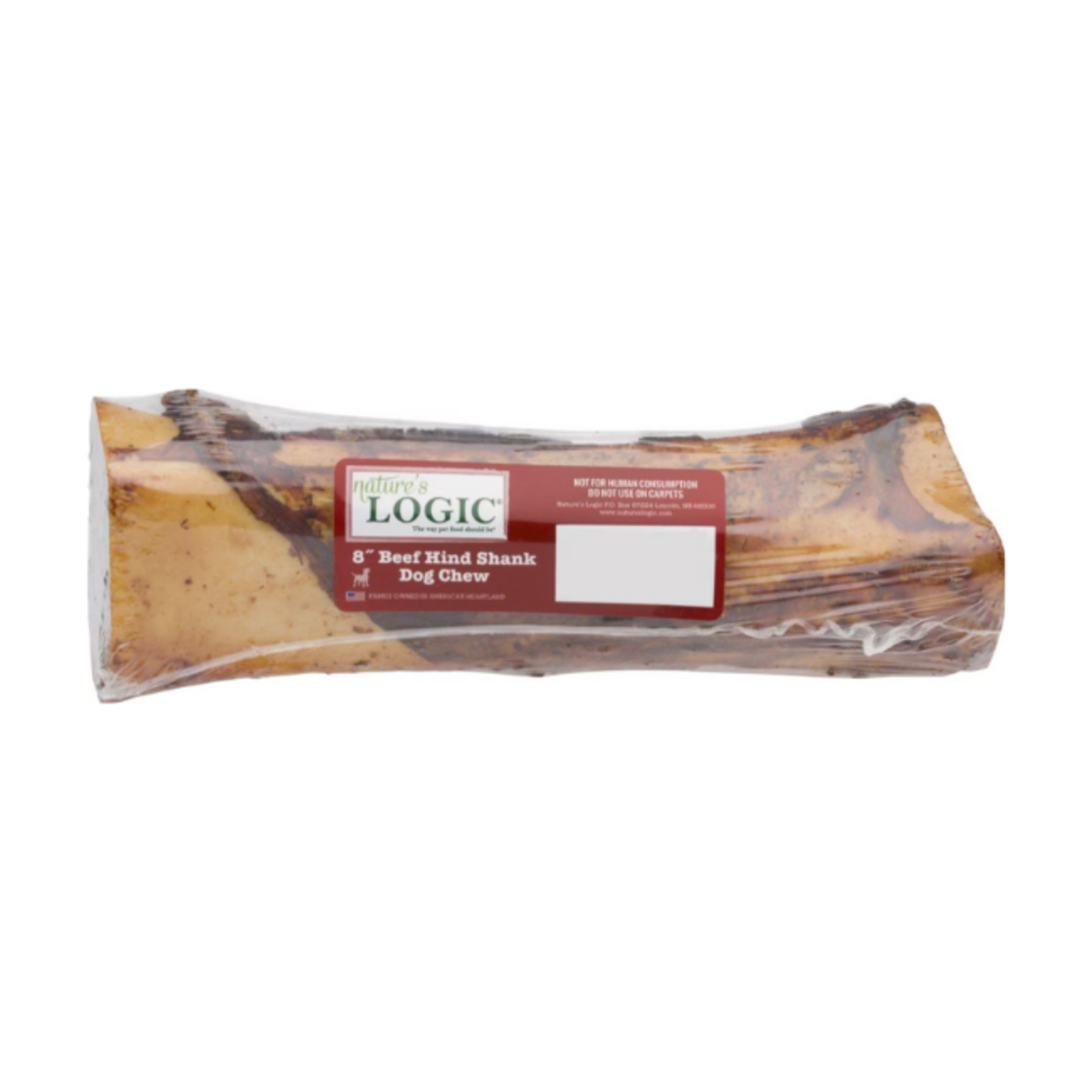 Nature's Logic Nature's Logic Beef Marrow Shank Bone 7-8"