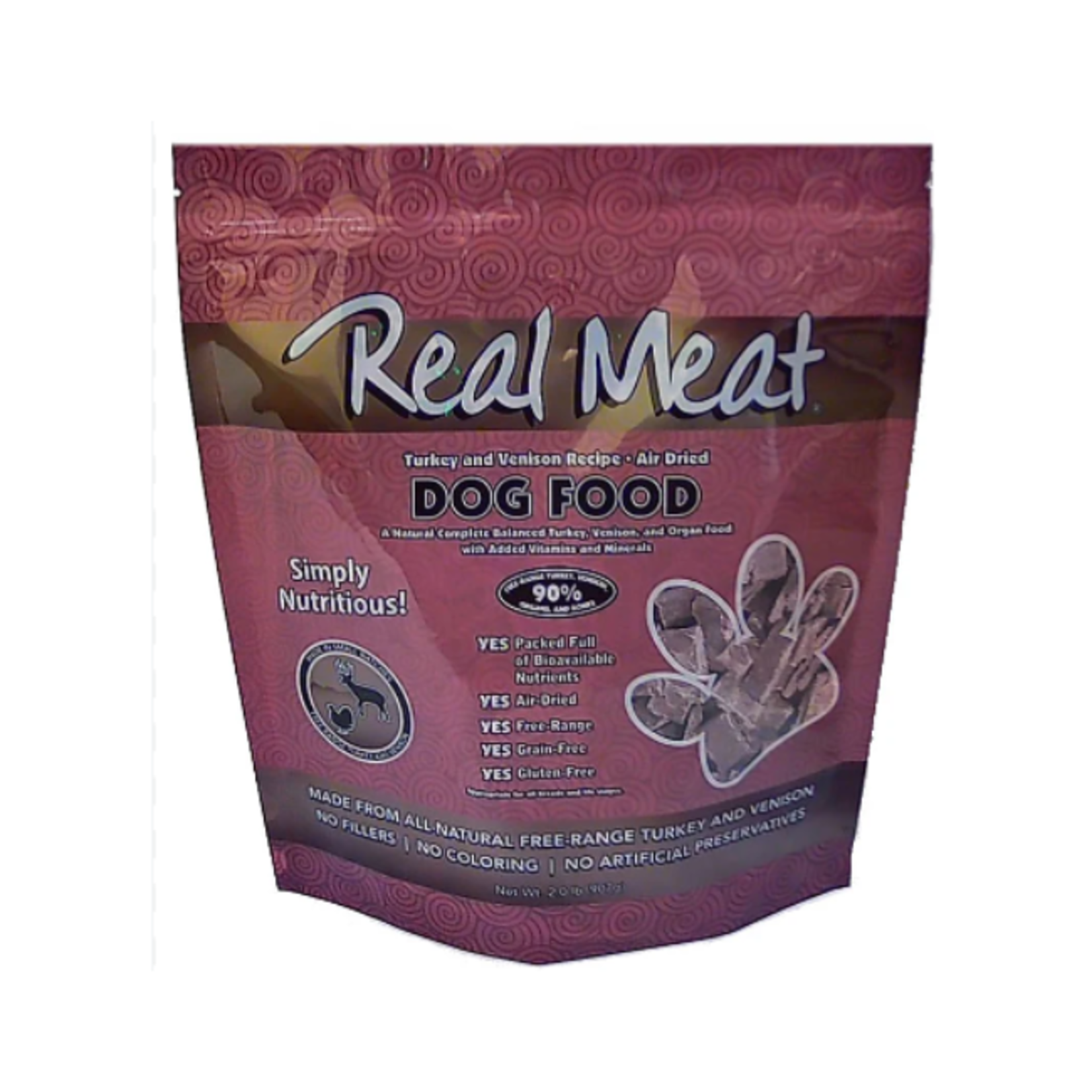 The Real Meat Company Real Meat Company Air-Dried Turkey & Venison 2#
