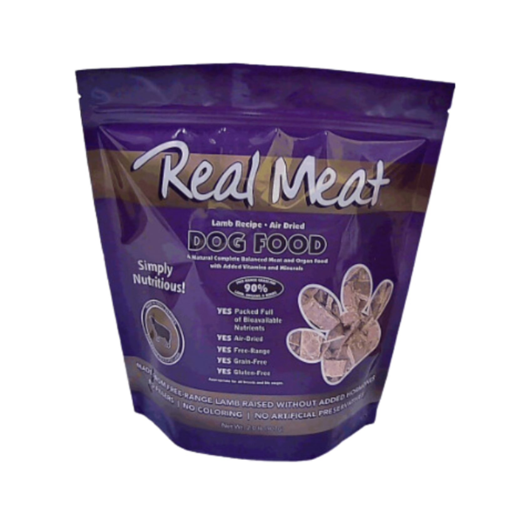 The Real Meat Company Real Meat Company Air-Dried Lamb 2#