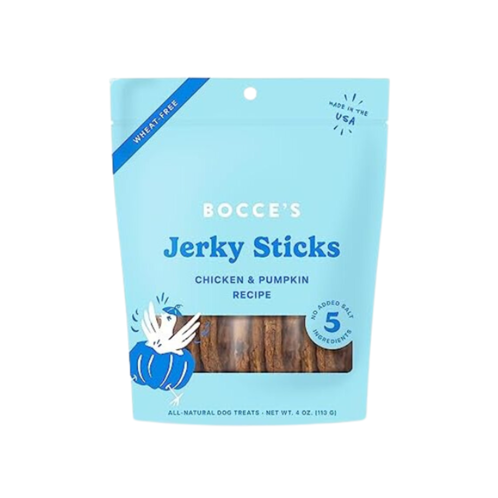 Bocce's Bakery Bocce's Bakery Grazers Jerky Chicken 4oz