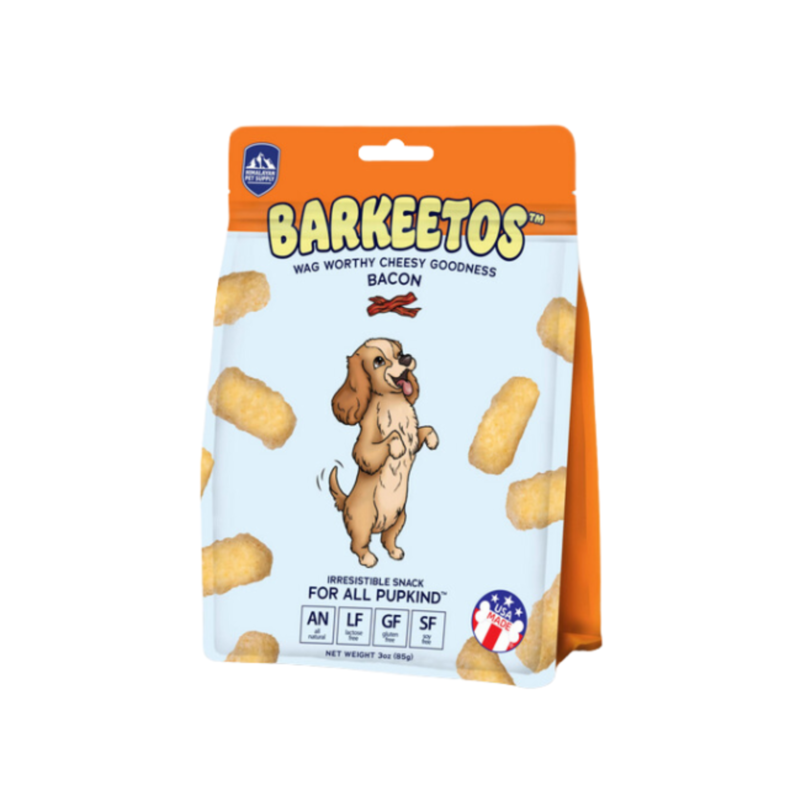 Himalayan Himalayan Dog Chew Barkeetos Bacon 3oz