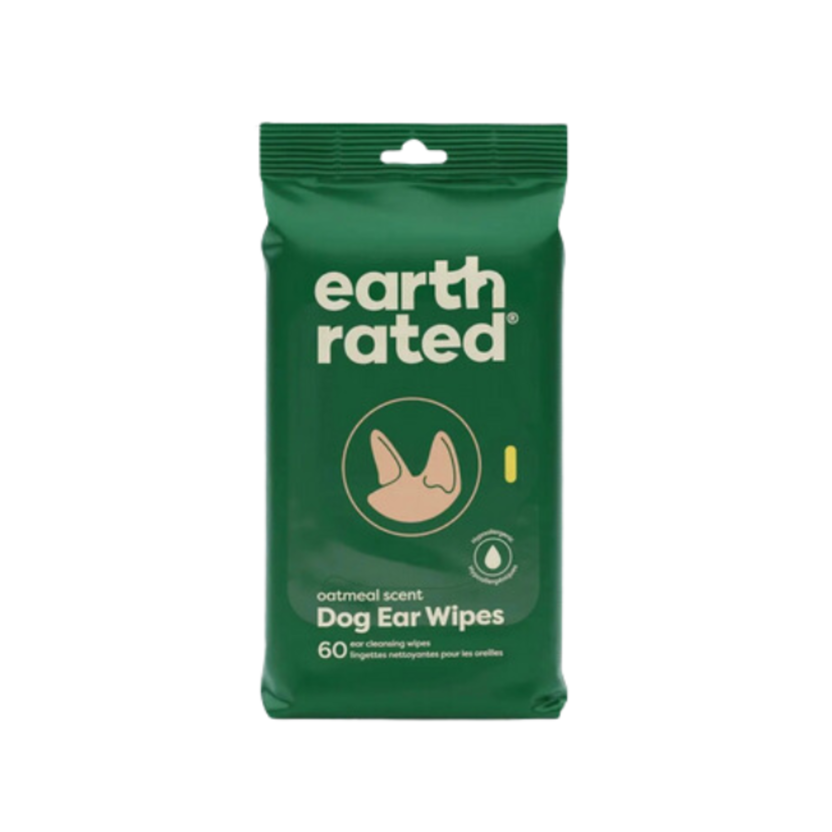 Earth Rated Earth Rated Ear Wipes 60ct