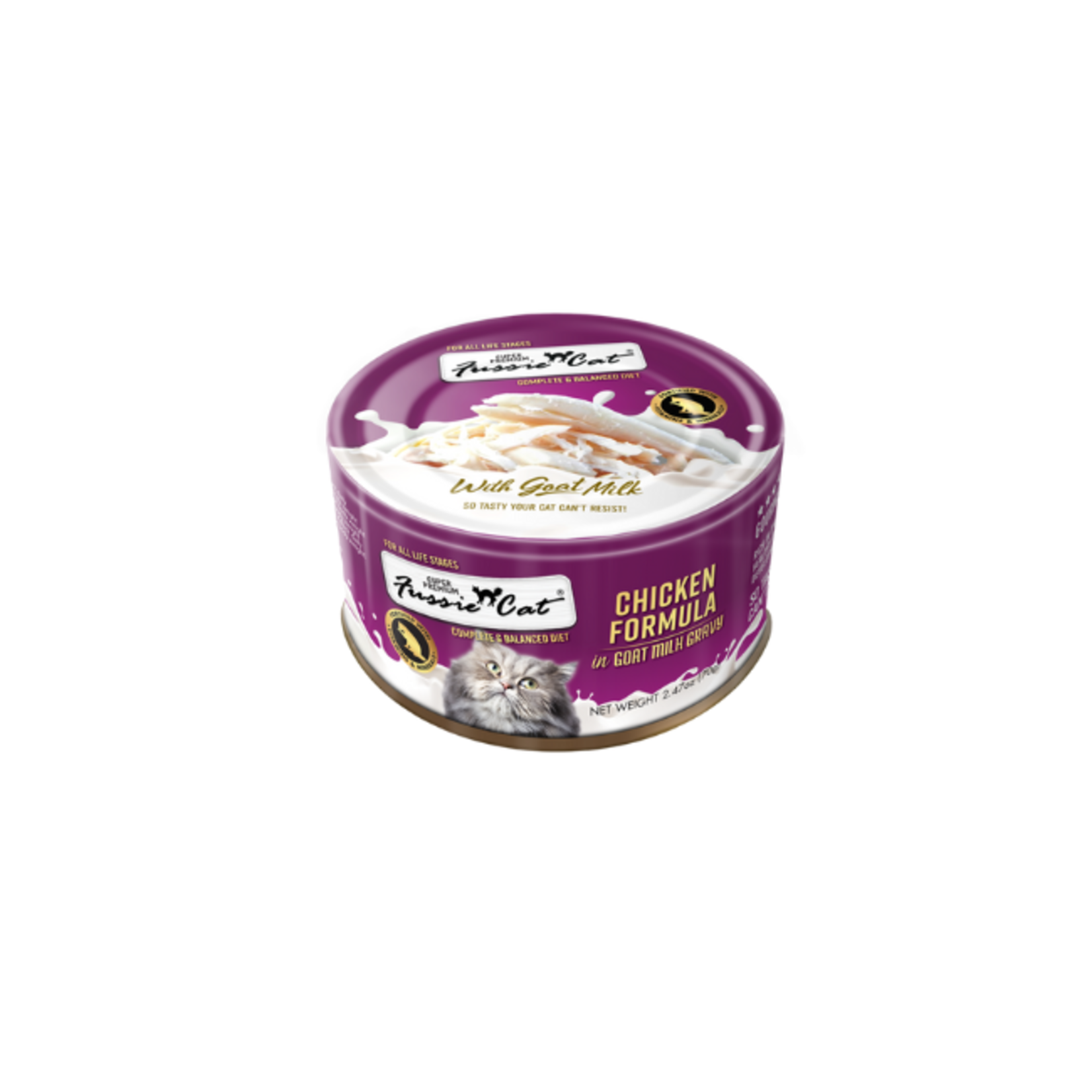 Fussie Cat Fussie Cat Chicken in Goat Milk 2.47oz