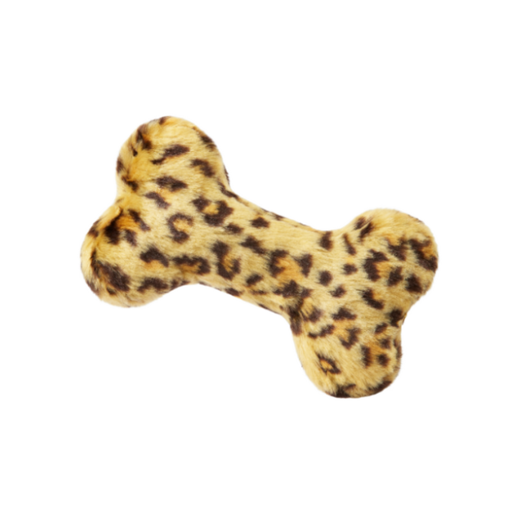 Fluff & Tuff Fluff & Tuff Leopard Bone Small