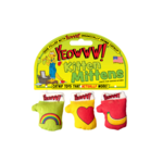 Yeowww! Yeowww! Catnip Kitten Mitten 3-pack