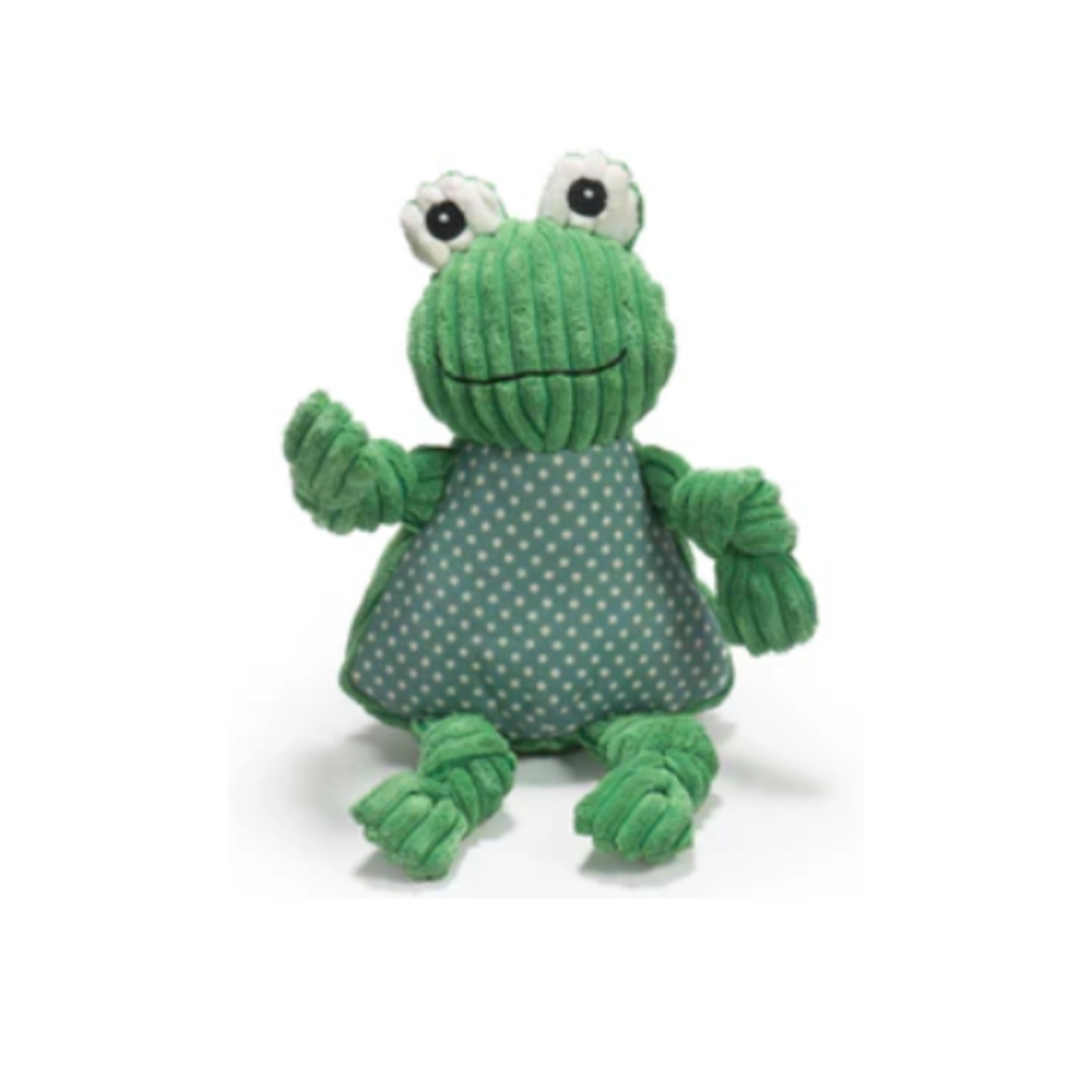 Huggle Hounds Huggle Hounds Knottie Frog Small