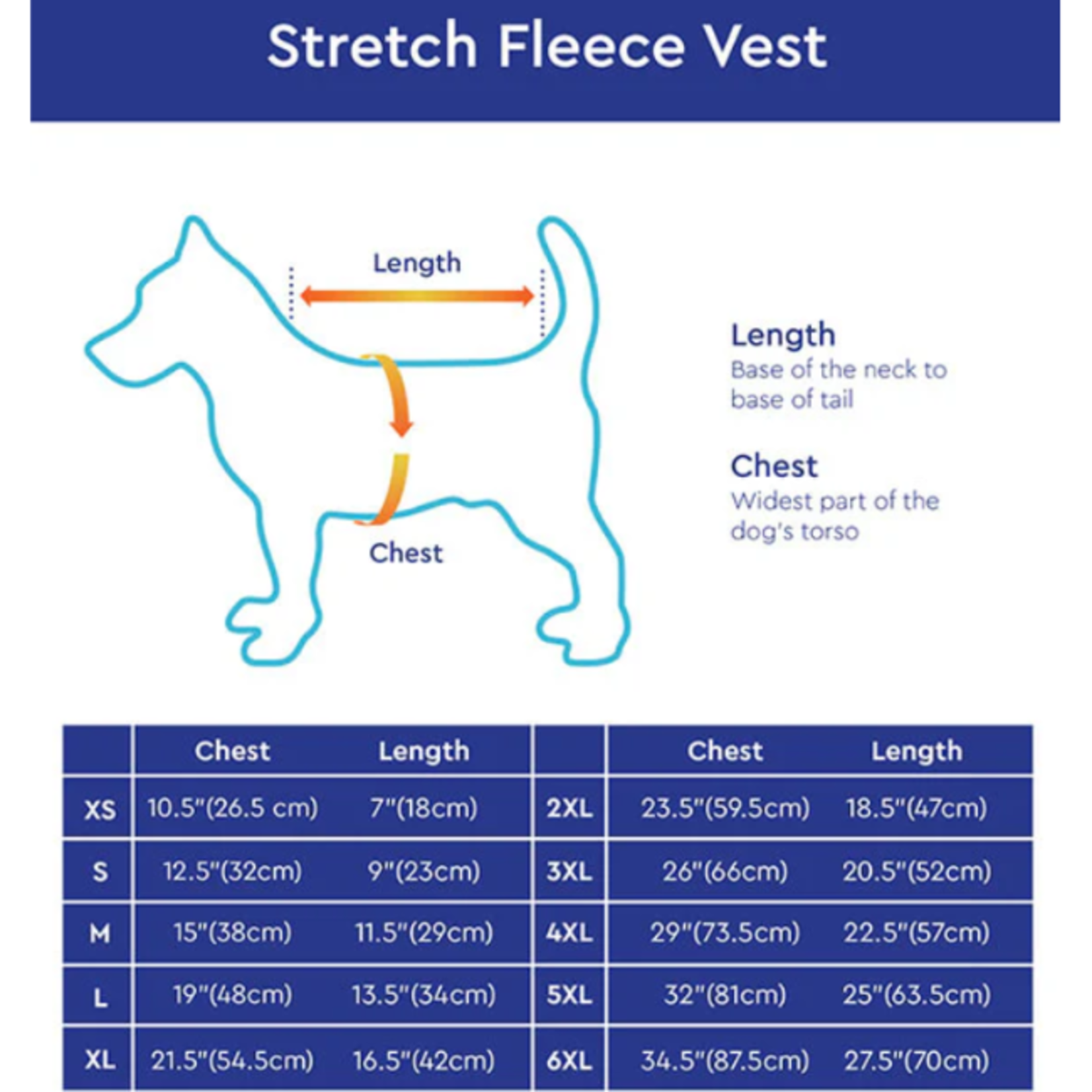 Gooby Gooby Stretch Fleece Vest