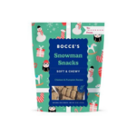 Bocce's Bakery Bocce's Bakery Holiday Snowman Snacks 6oz