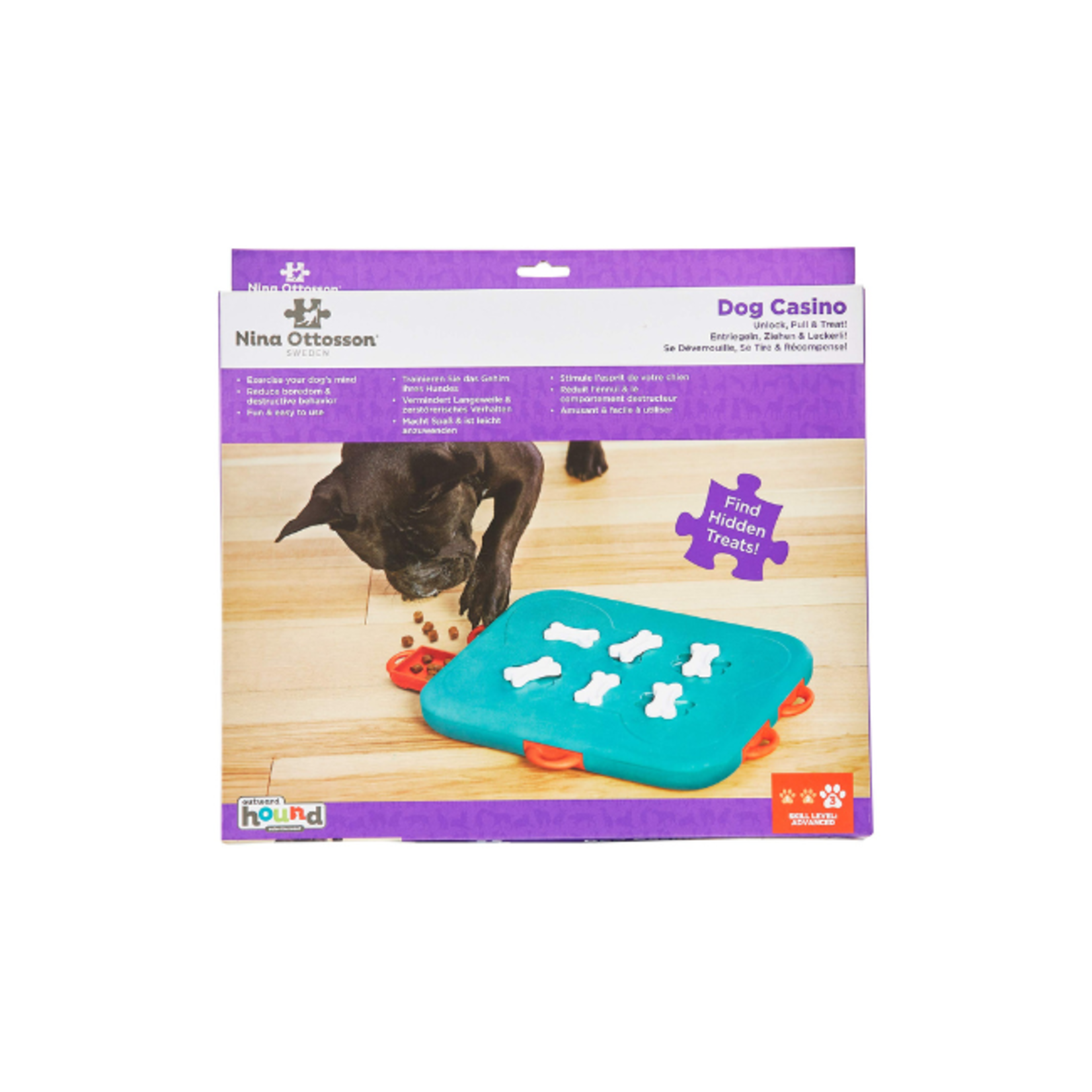 Outward Hound Dog Casino Puzzle Toy