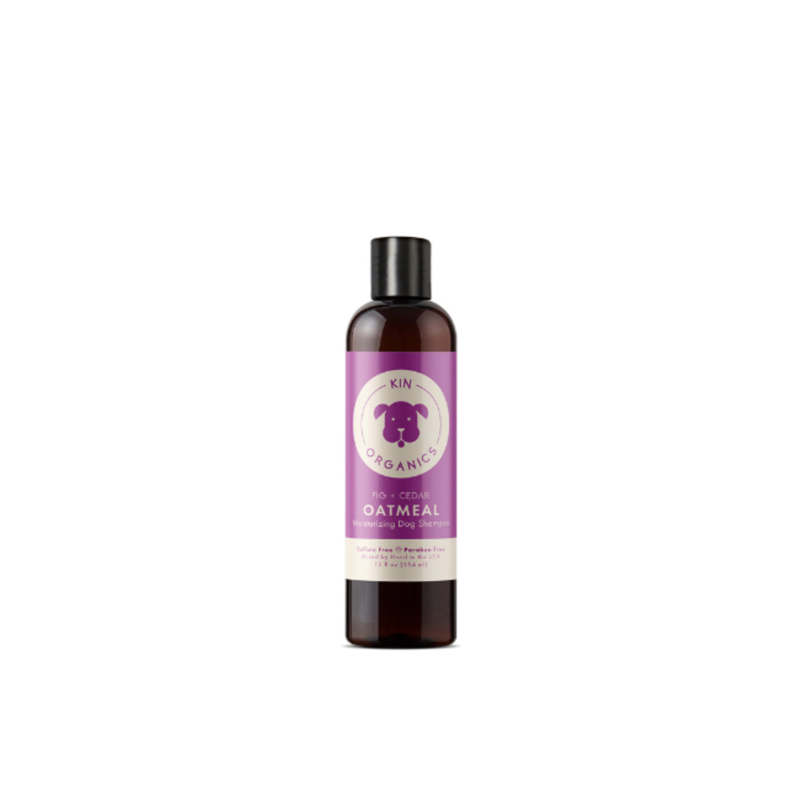 Kin + Kind Kin + Kind Organics Oatmeal Shampoo Fig & Cedar 12oz