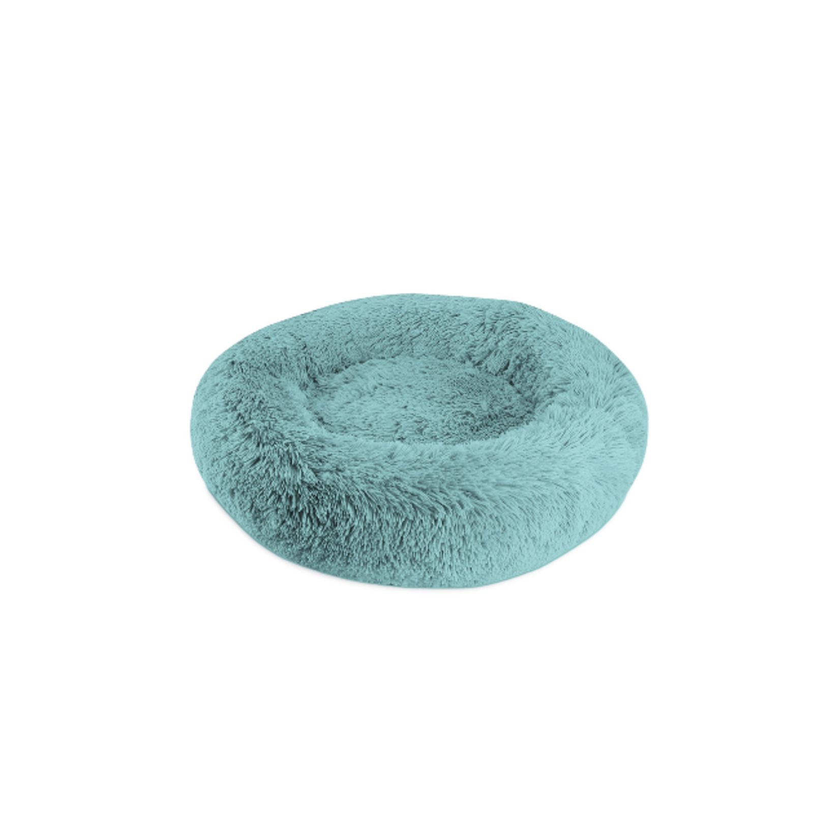 Arlee Rover Rest Shaggy Donut Bed Teal 36"