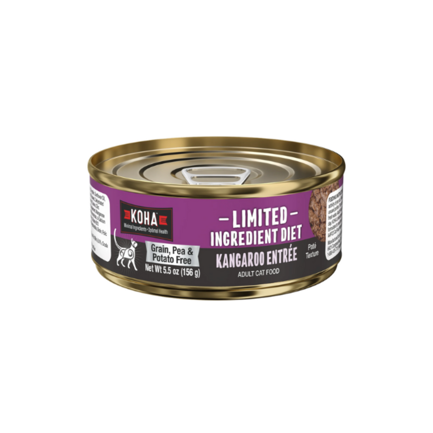 Koha Koha Grain Free Limited Ingredient Kangaroo Pate 5.5oz