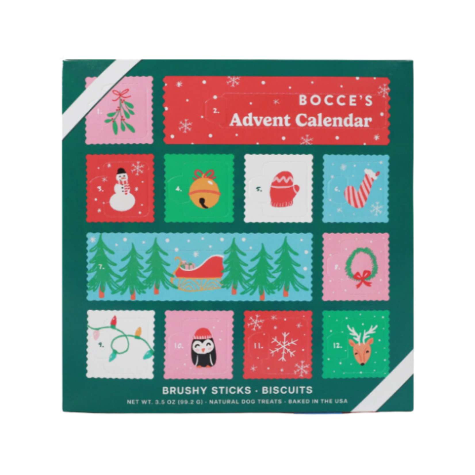 Bocce's Bakery Bocce's Bakery Holiday Advent Calendar 12-Day