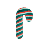 Fluff & Tuff Fluff & Tuff Holiday Candy Cane Medium