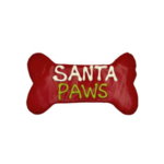 Preppy Puppy Preppy Puppy Christmas Santa Paws Bone