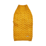 Blueberry Pet Blueberry Pet Knit Sweater Mustard