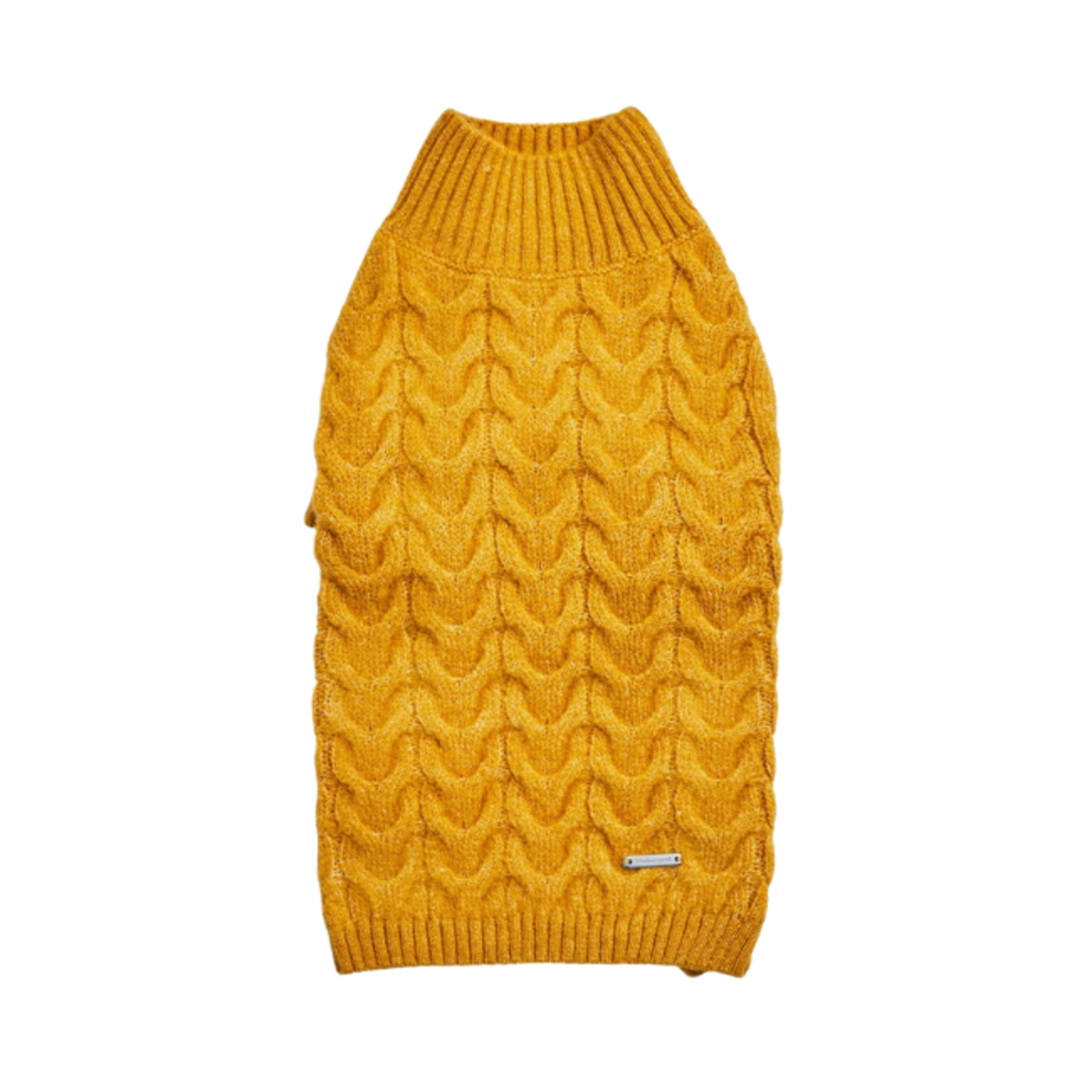 Blueberry Pet Blueberry Pet Knit Sweater Mustard