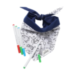 The Paws The Paws DIY Coloring Bandana