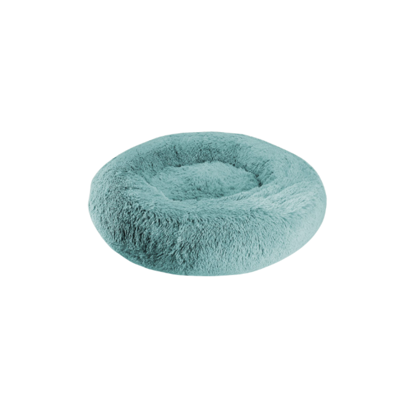 Arlee Rover Rest Shaggy Donut Bed Teal 26"
