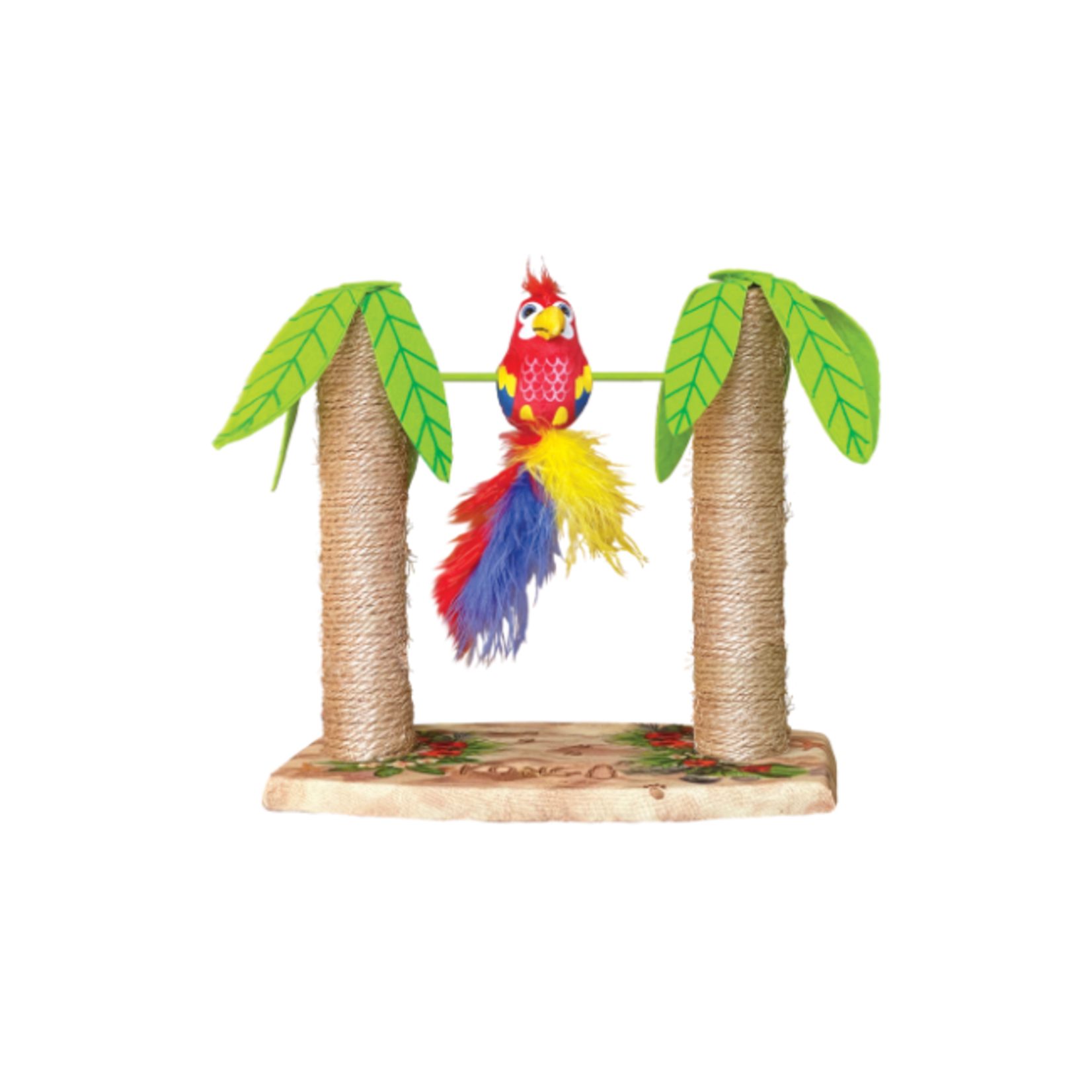 Kong Cat Play Spaces Tiki Twirl