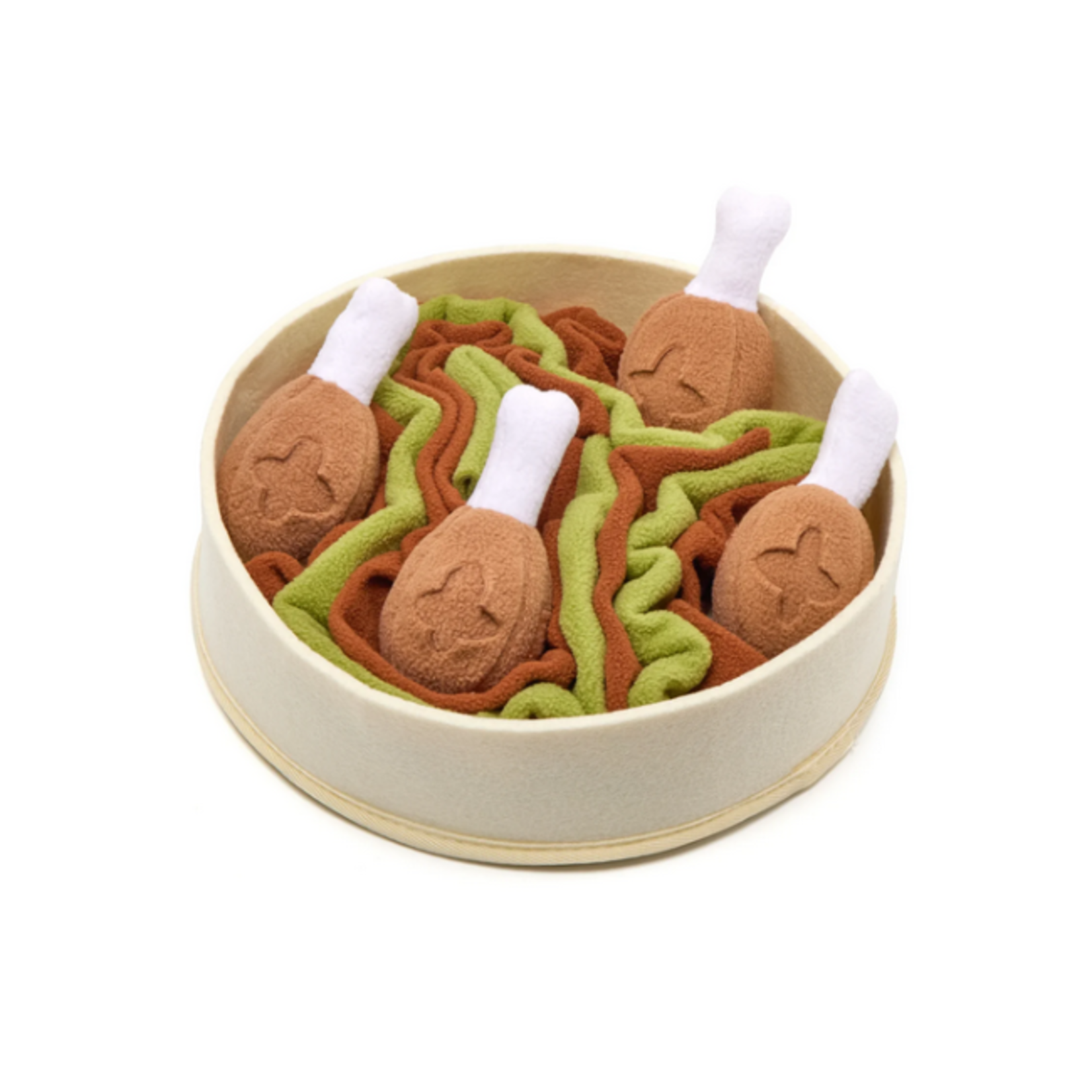 Injoya Injoya Snuffle Chicken & Gravy Toy
