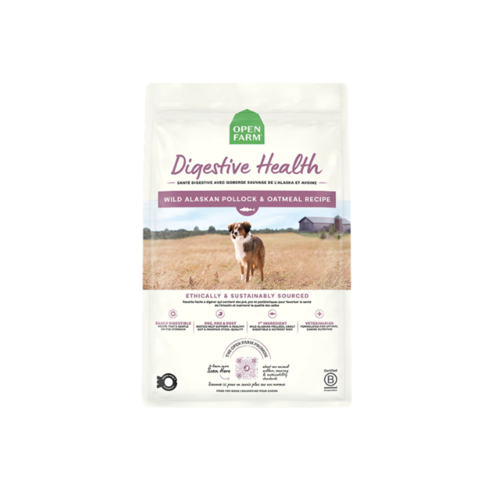 Open Farm Open Farm Digestive Health Pollock 4#