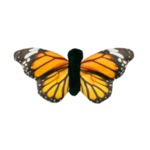 Tall Tails Tall Tails Plush Squeaker Monarch 7''