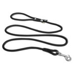Curli Curli Adjustable Leash Black Medium