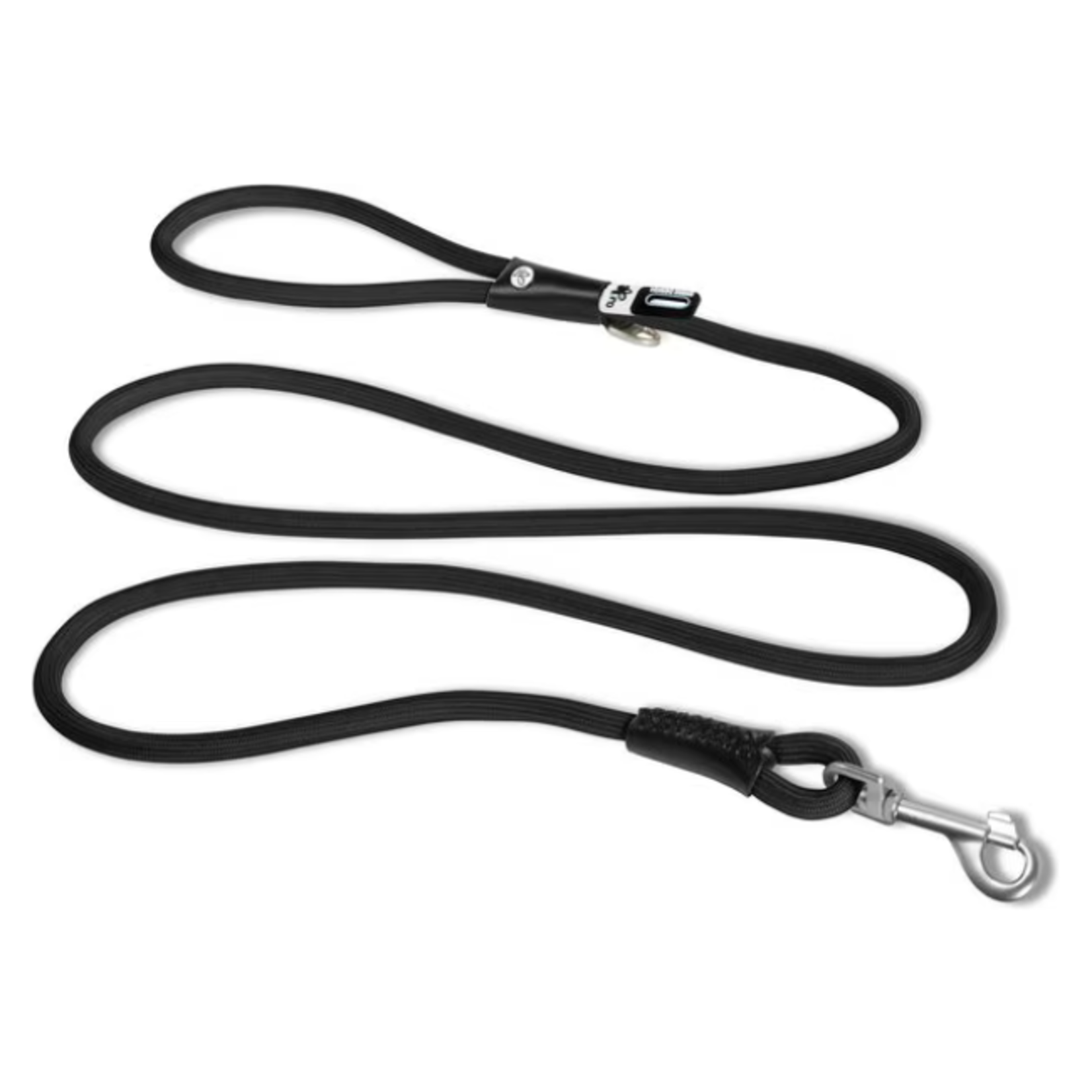 Curli Curli Adjustable Leash Black Medium