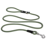 Curli Curli Stretch Leash Moss Medium 6'