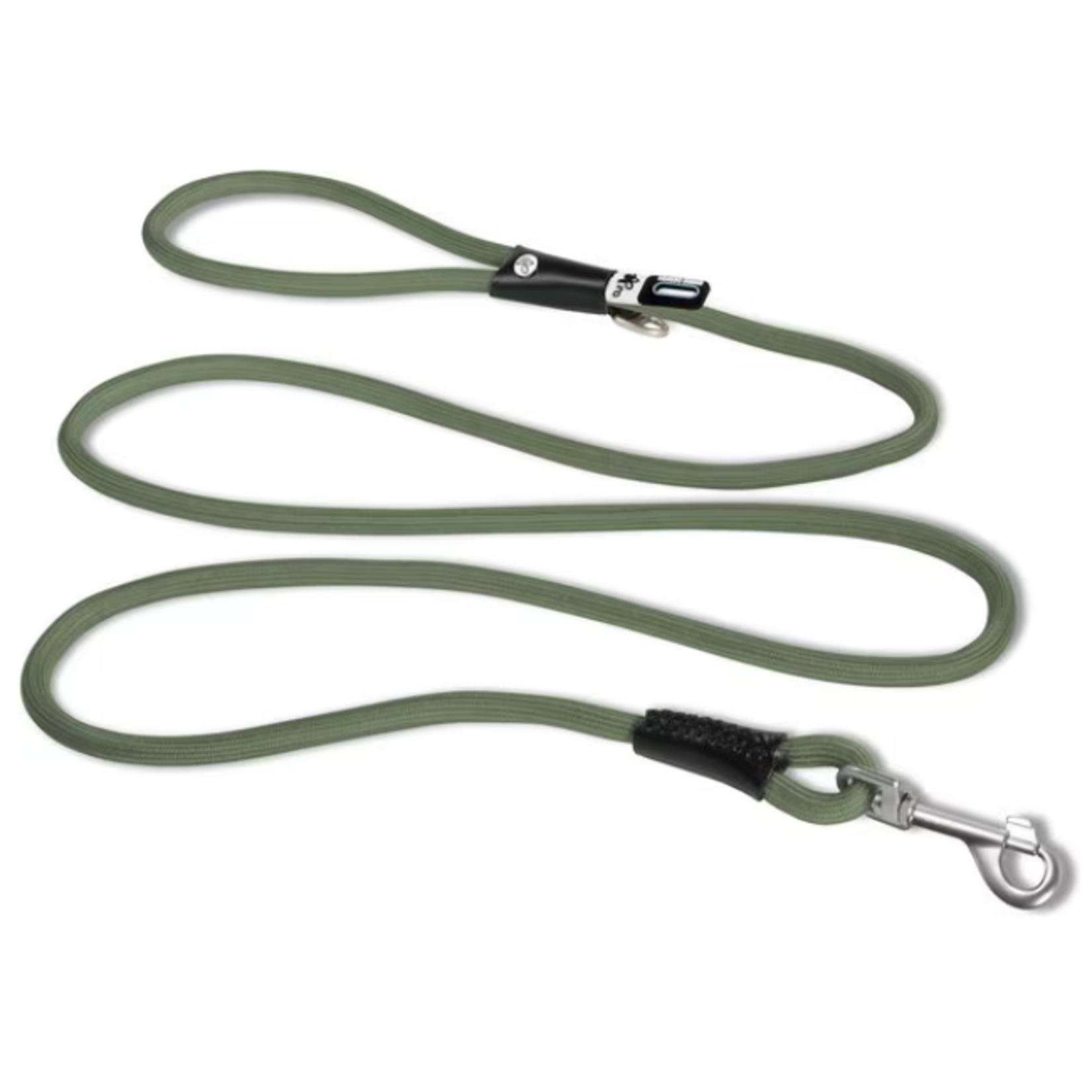 Curli Curli Stretch Leash Moss Medium 6'