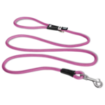 Curli Curli Stretch Leash Fuchsia Medium 6'