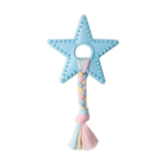 Snugarooz SnugArooz Lil Star Chew Toy Blue 7"