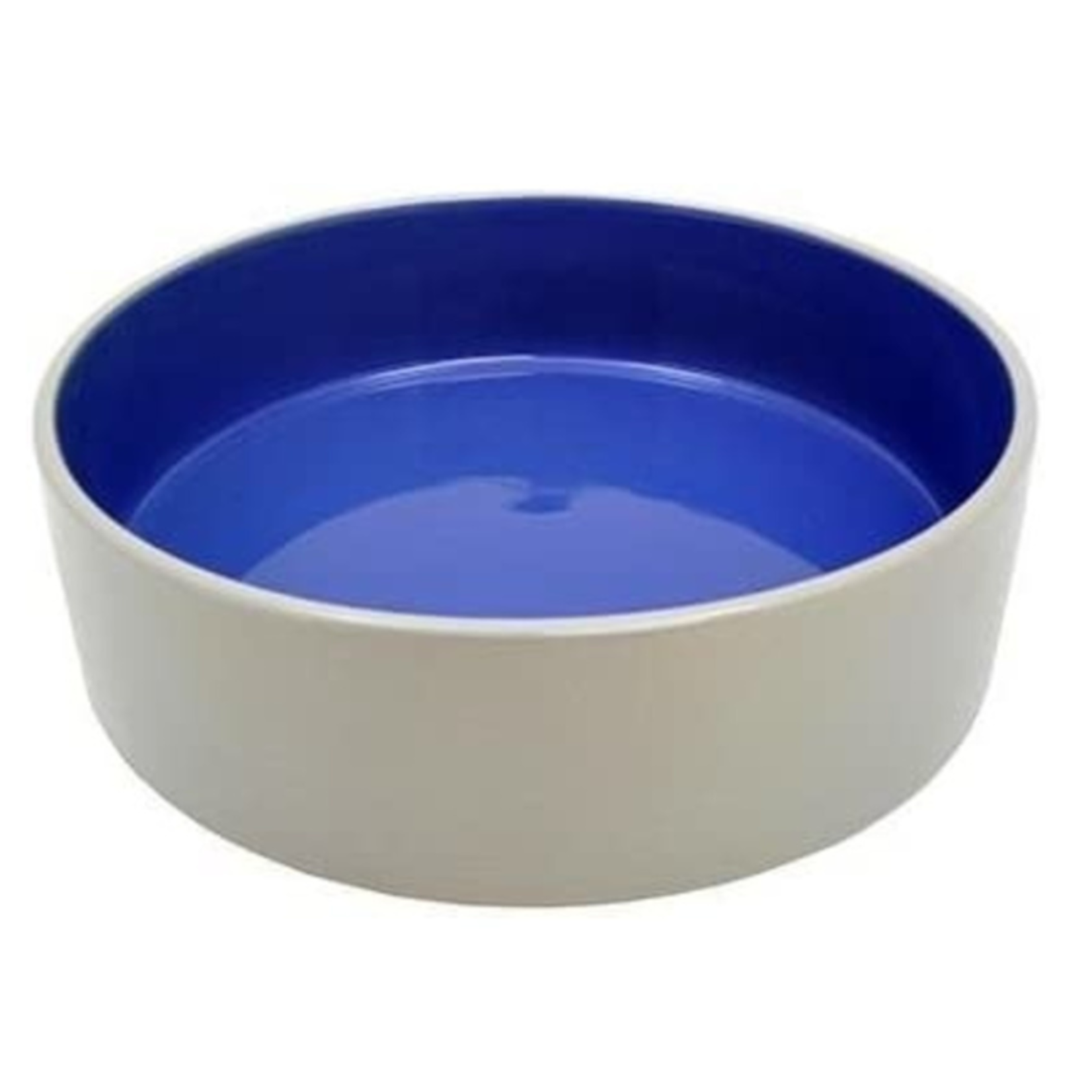 Ethical Pet Ethical Pet Ceramic Crock Dish Blue 5"