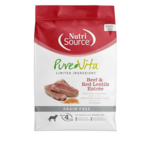 PureVita PureVita Dog Grain Free Beef & Red Lentils 12#