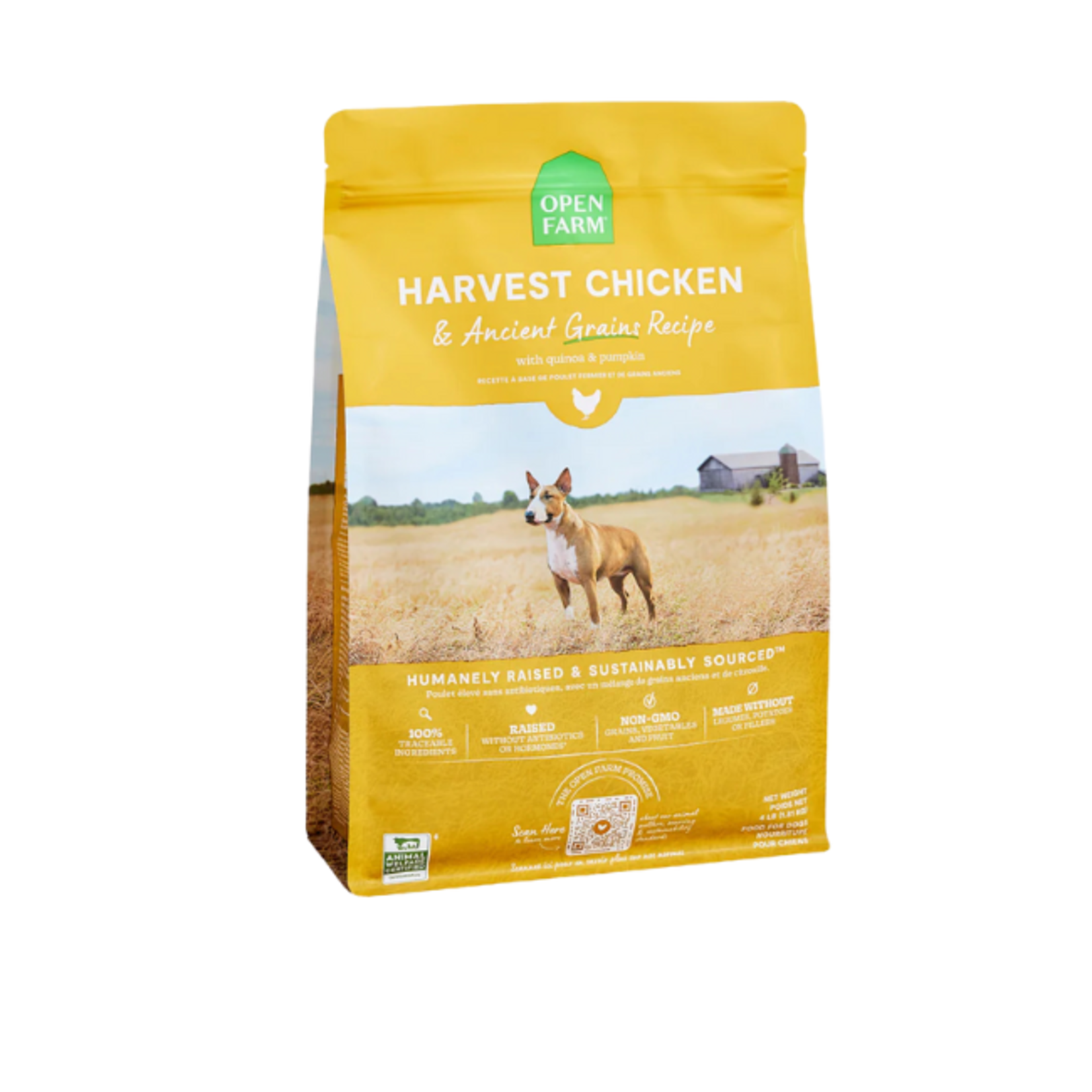 Open Farm Open Farm Ancient Grains Chicken 22#
