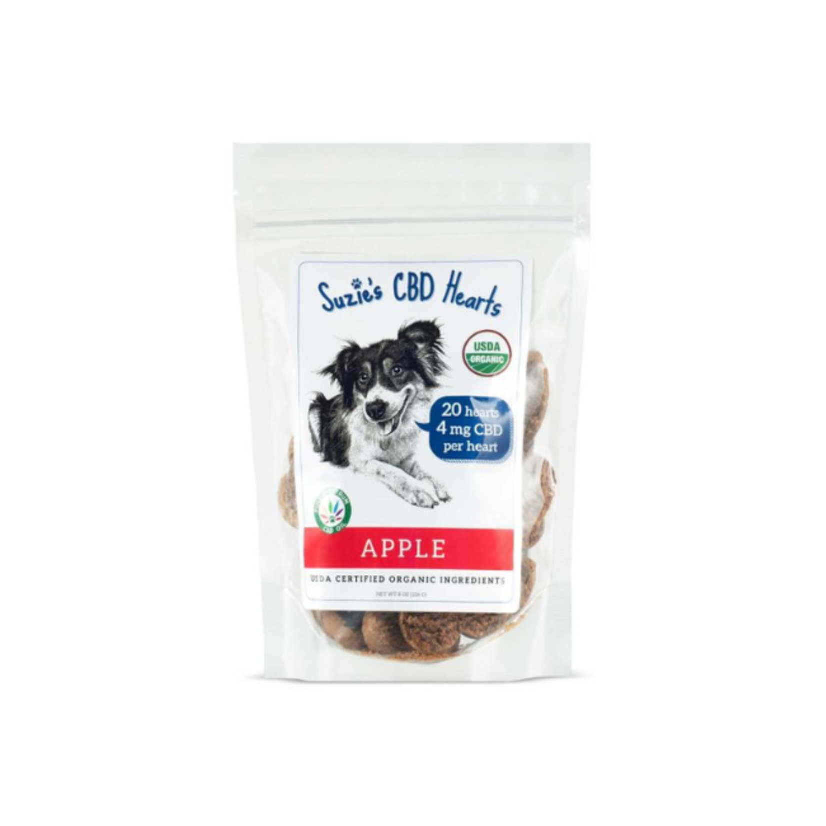 Suzie's CBD Suzie's CBD Hearts Apple 8oz