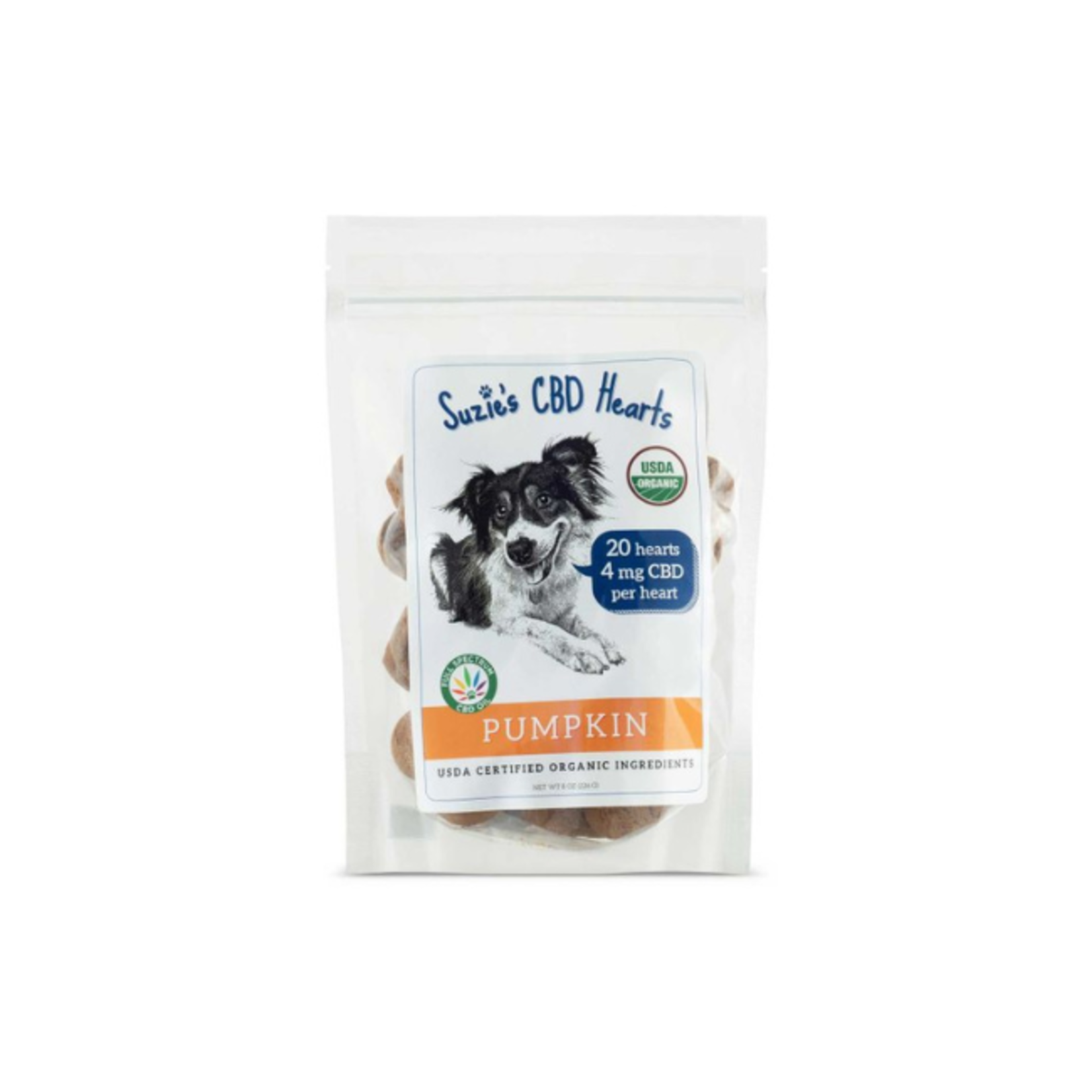 Suzie's CBD Suzie's CBD Hearts Pumpkin 8oz