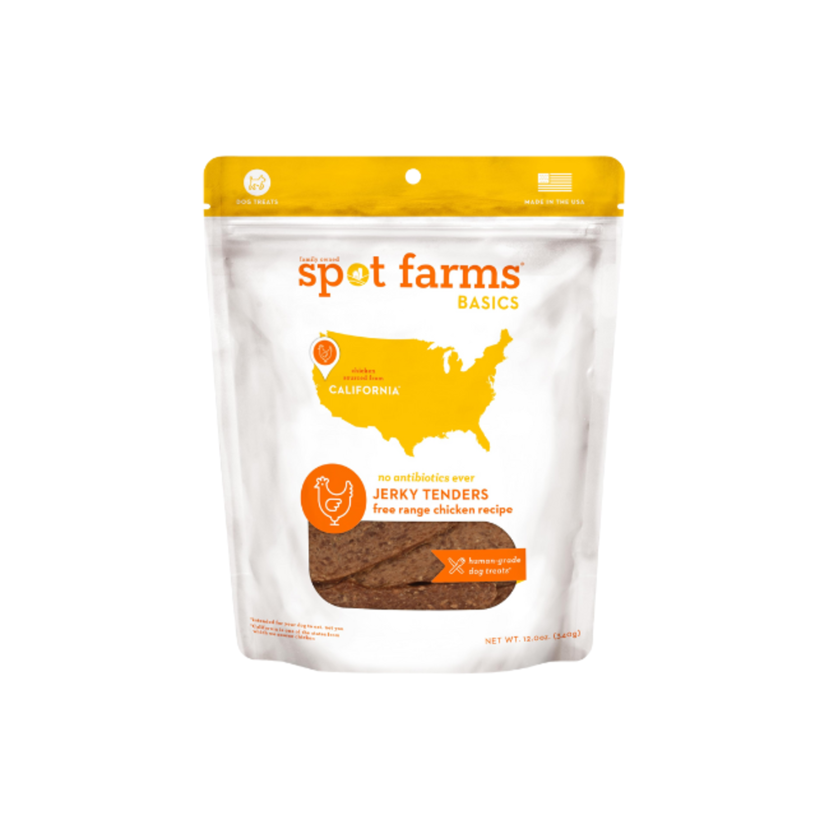 Spot Farms Spot Farms Basics Chicken Tenders 12oz